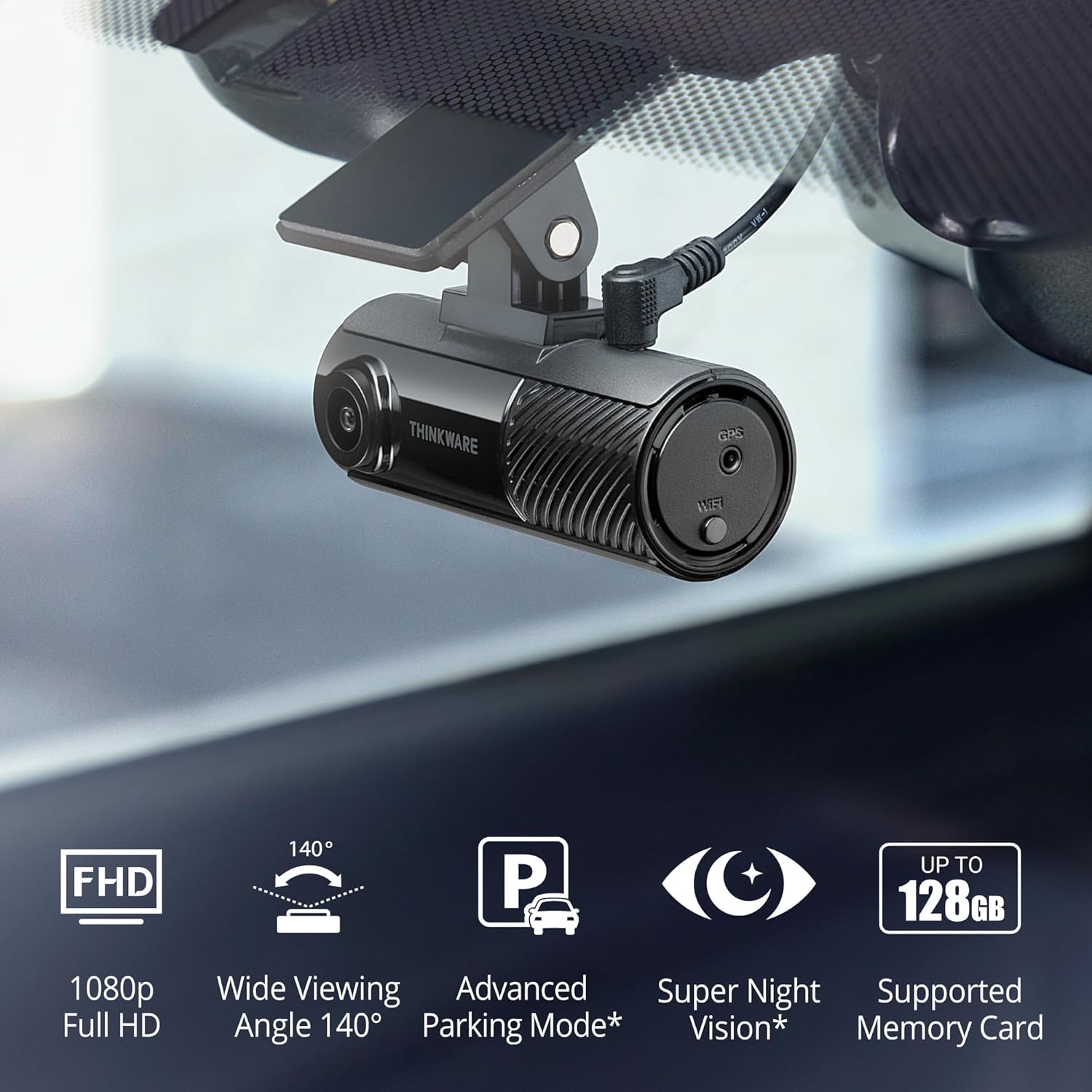 Thinkware F70 Pro Full HD Dash Cam – From $129 + Installation Available - Image 5