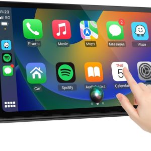 Sanse 704Q 7" QLED Android Car Stereo – Wireless Apple CarPlay & Android Auto | 4GB+64GB
