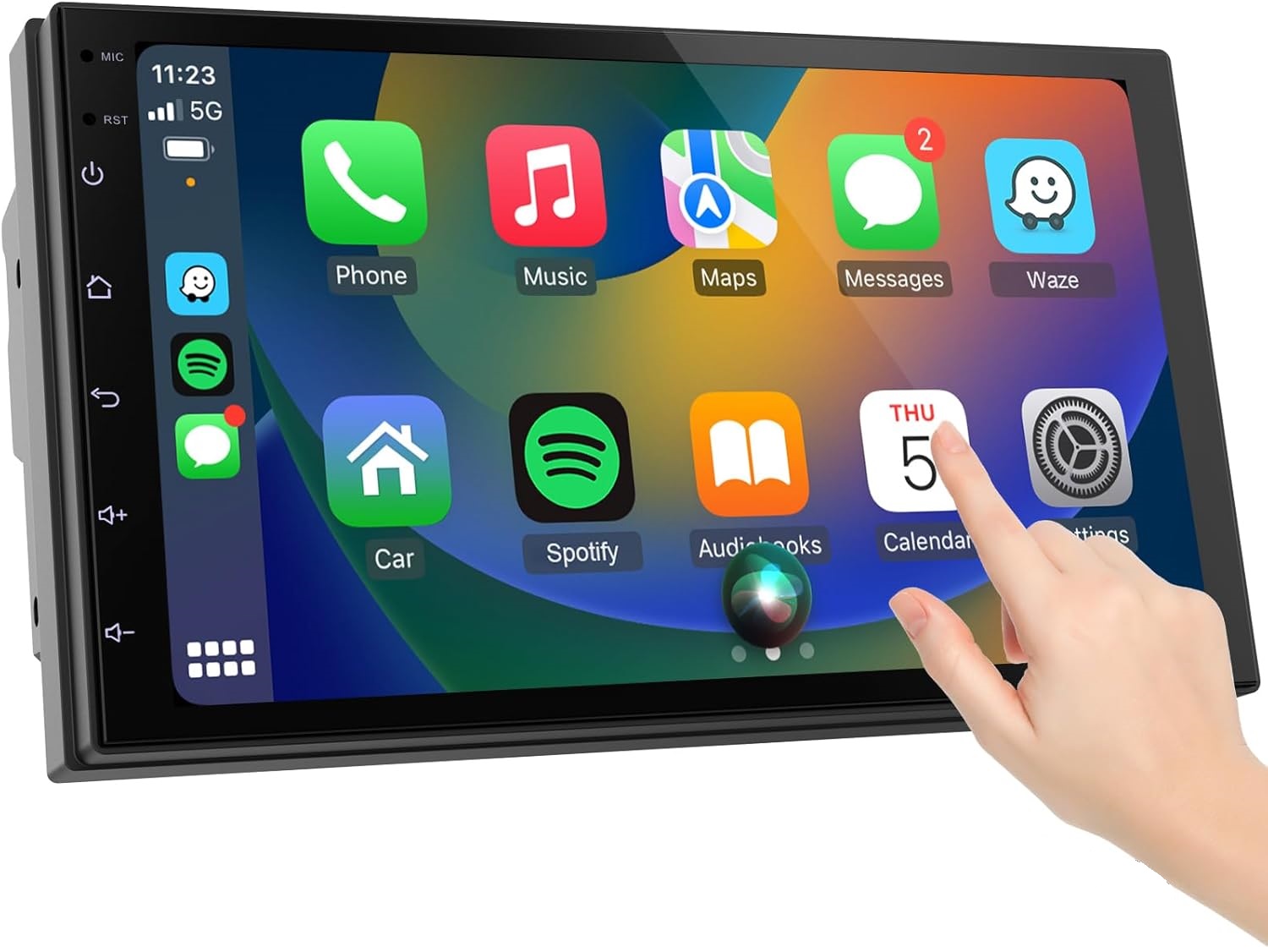 Sanse 704Q 7" QLED Android Car Stereo β Wireless Apple CarPlay & Android Auto | 4GB+64GB