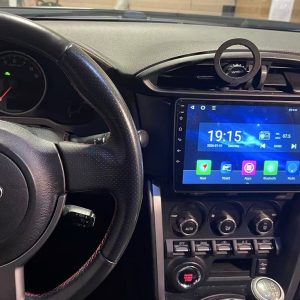 Subaru BRZ (2012–2016) Wireless CarPlay & Android Auto Stereo + Backup Camera Installation