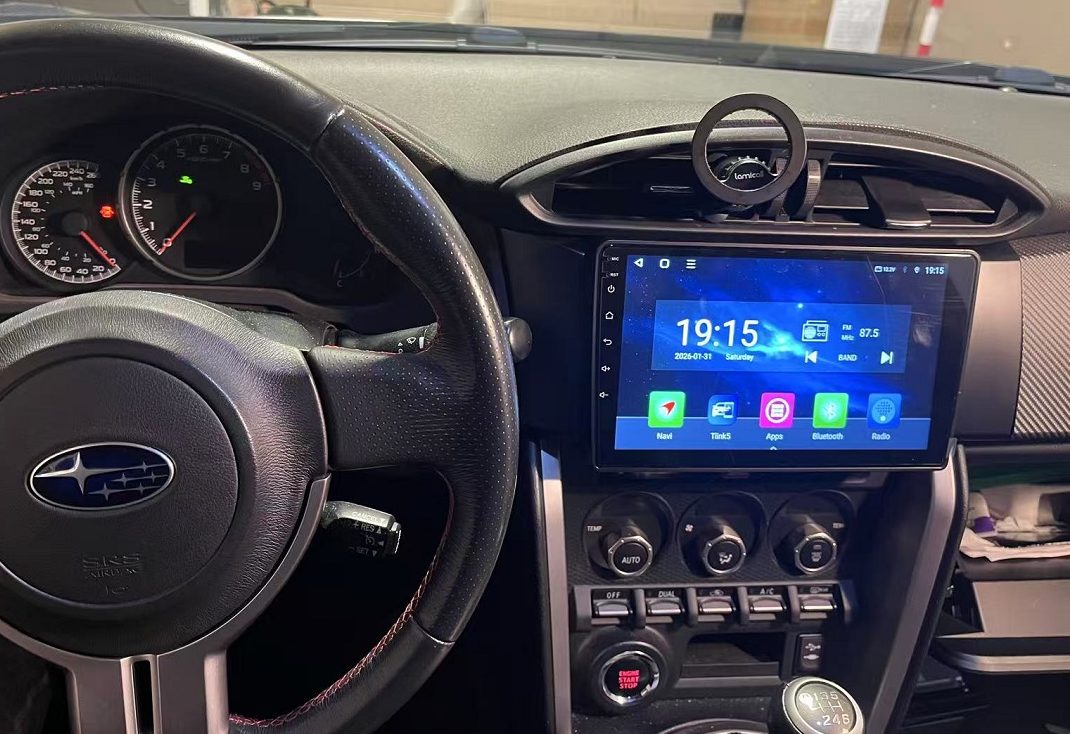Subaru BRZ (2012–2016) Wireless CarPlay & Android Auto Stereo + Backup Camera Installation