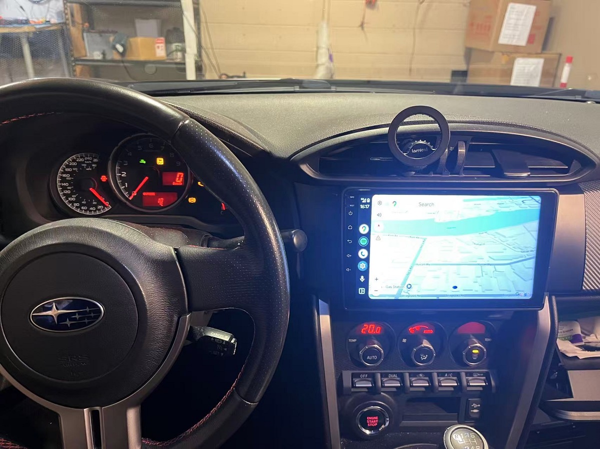 Subaru BRZ (2012–2016) Wireless CarPlay & Android Auto Stereo + Backup Camera Installation - Image 4