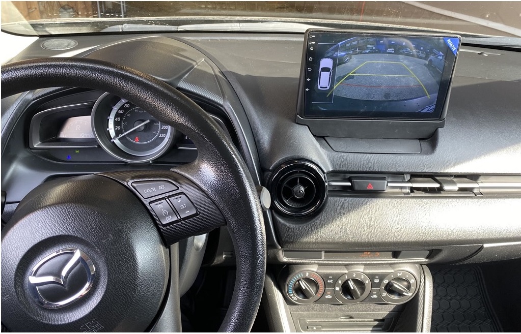 Mazda CX-3 (2013–2017) Wireless CarPlay & Android Auto Stereo + Backup Camera Installation - Image 2