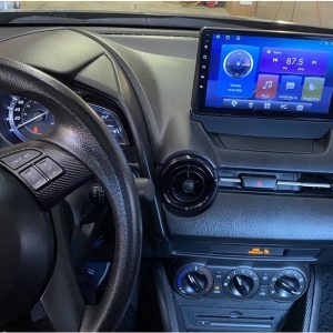 Mazda CX-3 (2013–2017) Wireless CarPlay & Android Auto Stereo + Backup Camera Installation