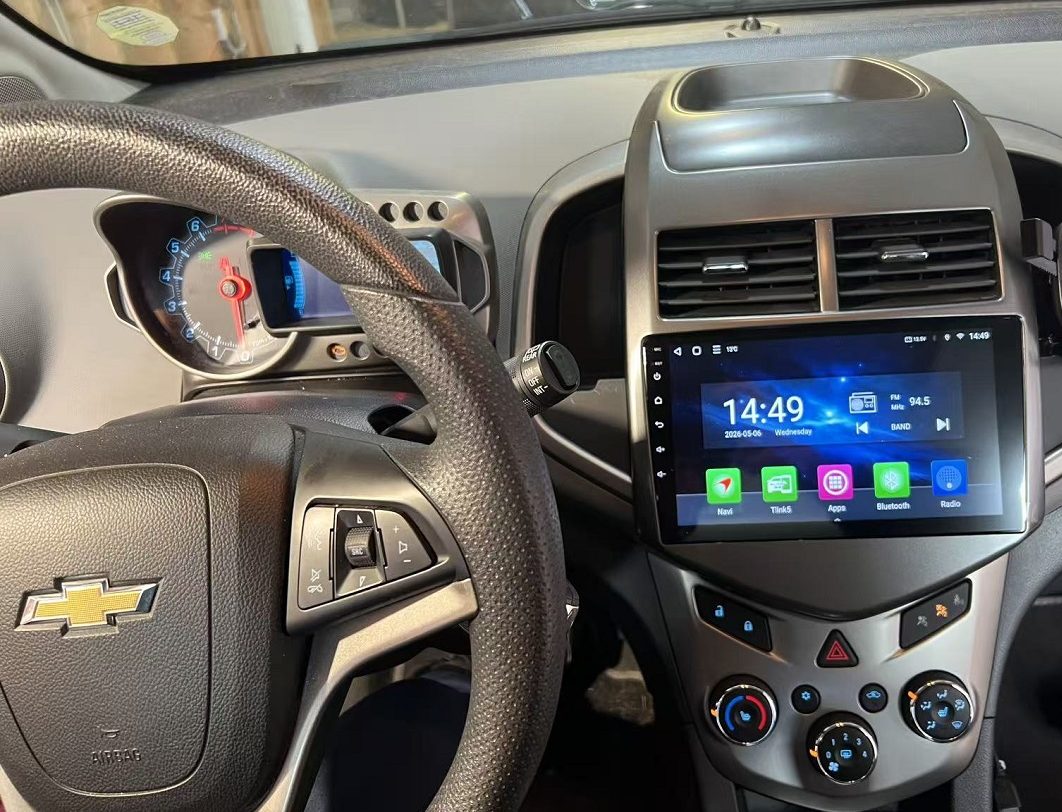 Chevrolet Sonic (2012–2016) Wireless CarPlay & Android Auto Stereo + Backup Camera Installation