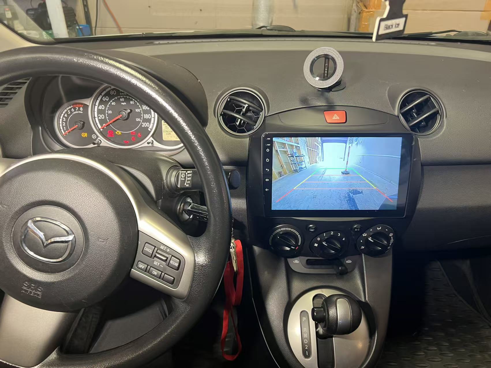 2007–2014 Mazda2 9” QLED Car Stereo – Wireless Apple CarPlay & Android Auto - Image 3