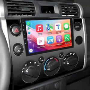 2007–2014 Toyota FJ Cruiser Wireless Apple CarPlay & Android Auto Stereo Upgrade