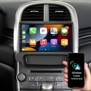 2013–2015 Chevrolet Malibu 9” QLED Car Stereo – Wireless Apple CarPlay & Android Auto