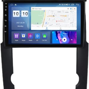2011–2013 Kia Sorento 9-inch wireless CarPlay stereo and dashboard panel