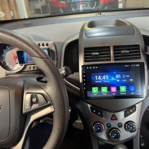 2012–2015 Chevrolet Sonic 9-inch wireless CarPlay stereo