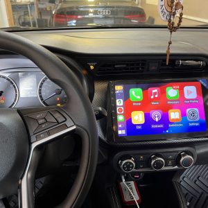 2017–2019 Nissan Kicks 9-inch wireless Apple CarPlay stereo