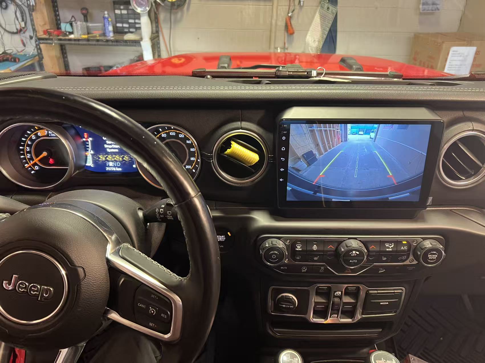 2019–2020 Jeep Wrangler JL 9” QLED Car Stereo – Wireless Apple CarPlay & Android Auto - Image 2