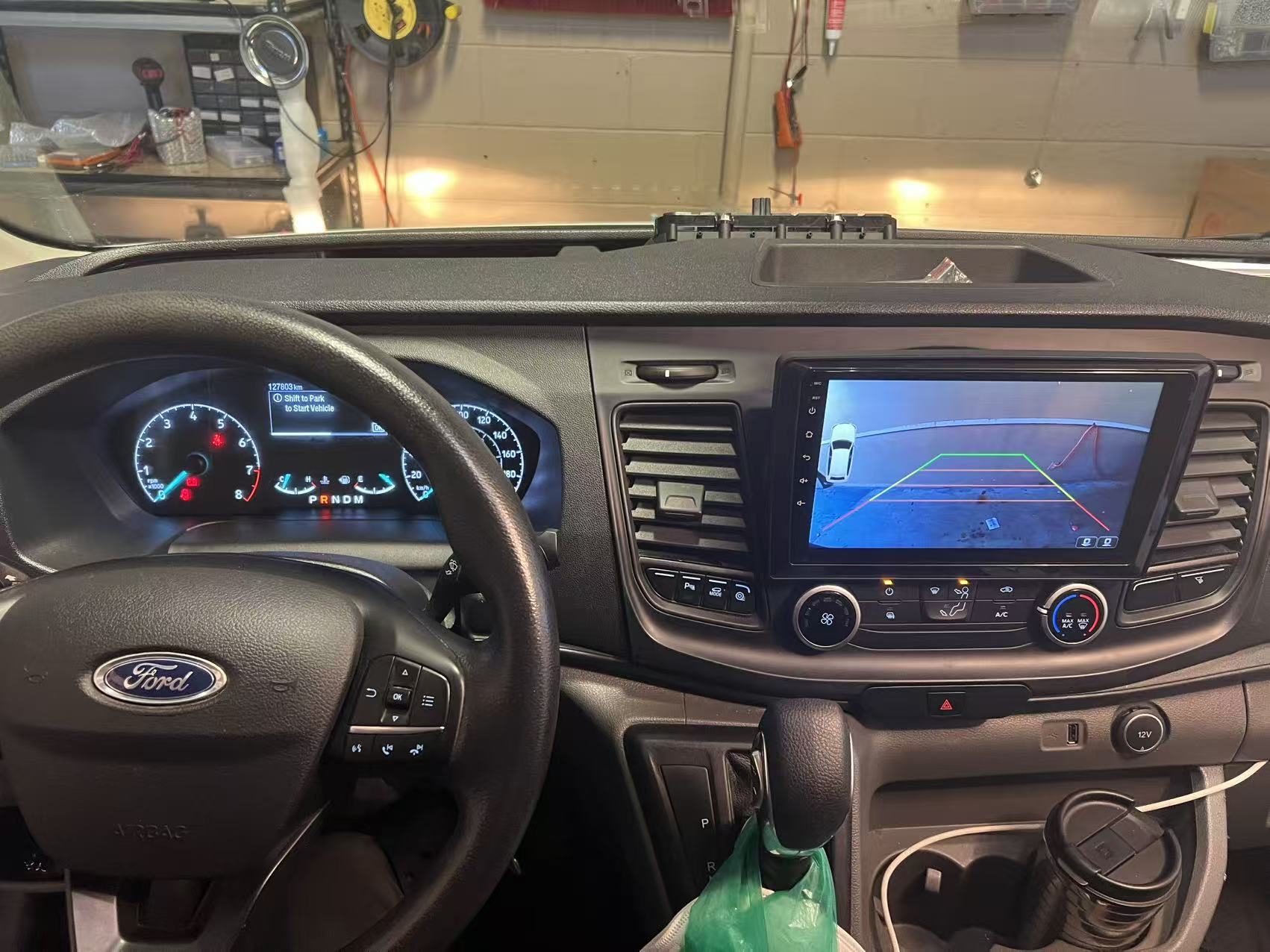 2020–2024 Ford Transit 10” QLED Car Stereo – Wireless Apple CarPlay & Android Auto - Image 2