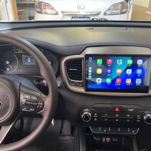 2016–2018 Kia Sorento 10-inch wireless Apple CarPlay stereo