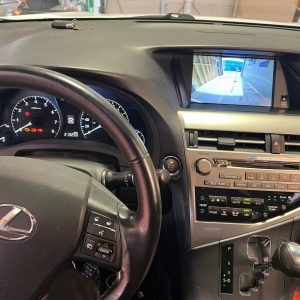 2010–2014 Lexus RX 350 Base Model Wireless Apple CarPlay & Android Auto Screen Upgrade