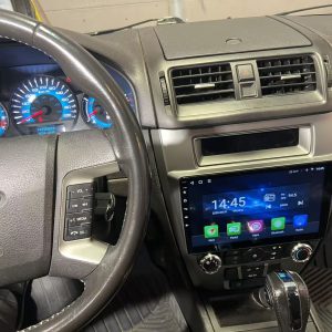 2010–2012 Ford Fusion 9-inch wireless Apple CarPlay stereo