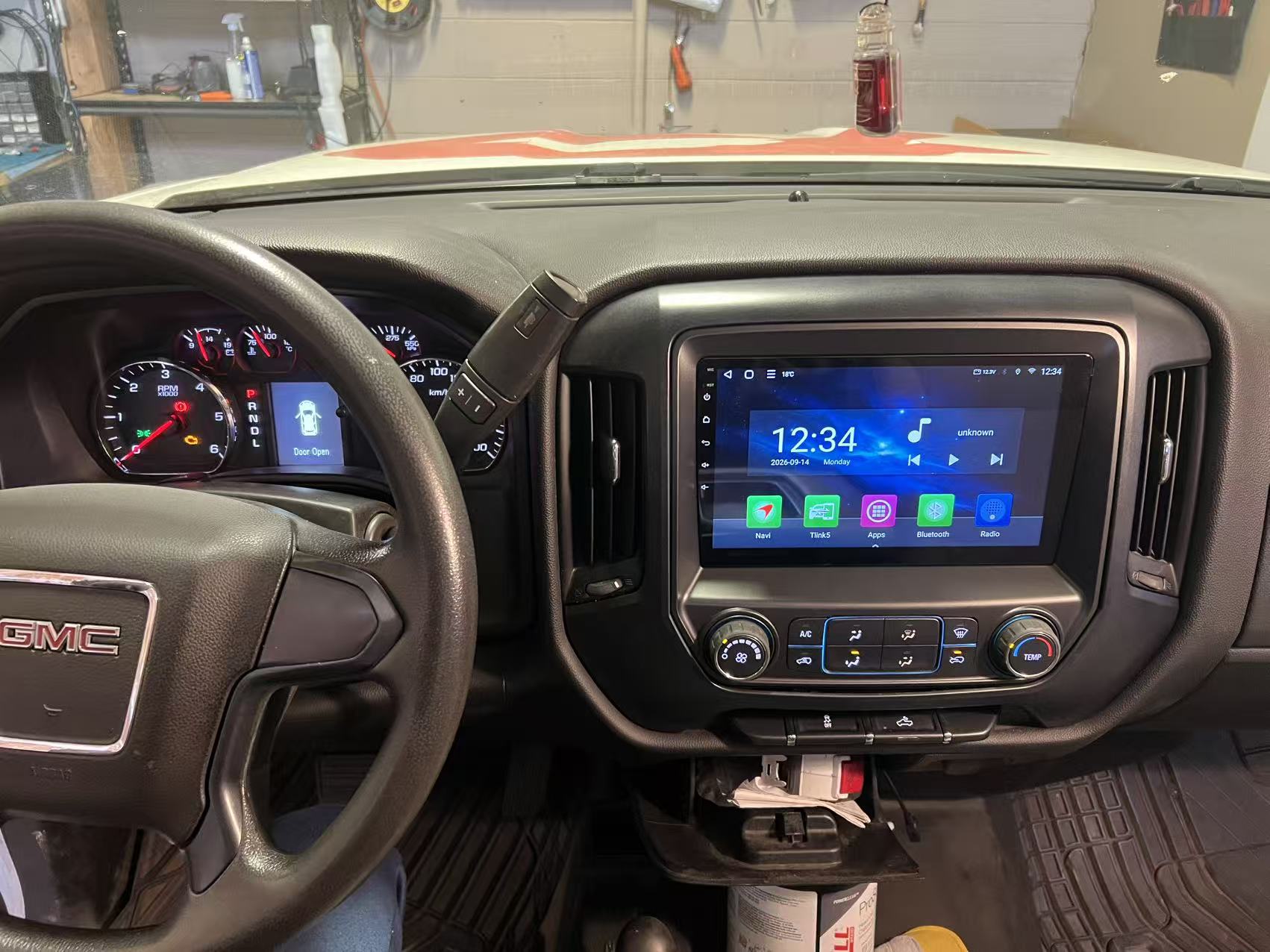 2014–2018 Chevrolet Silverado 10” QLED Car Stereo – Wireless Apple CarPlay & Android Auto - Image 2