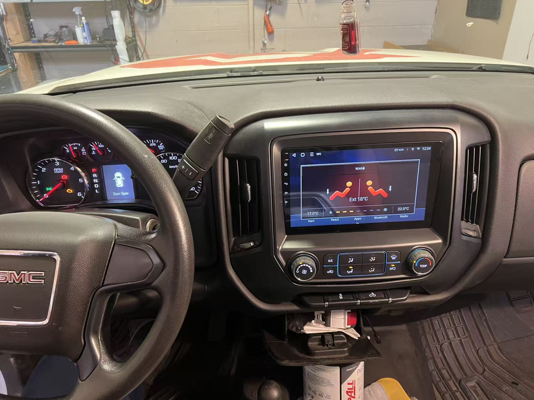 2014–2018 Chevrolet Silverado 10” QLED Car Stereo – Wireless Apple CarPlay & Android Auto - Image 3