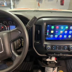 2014–2018 Chevrolet Silverado 10” QLED Car Stereo – Wireless Apple CarPlay & Android Auto